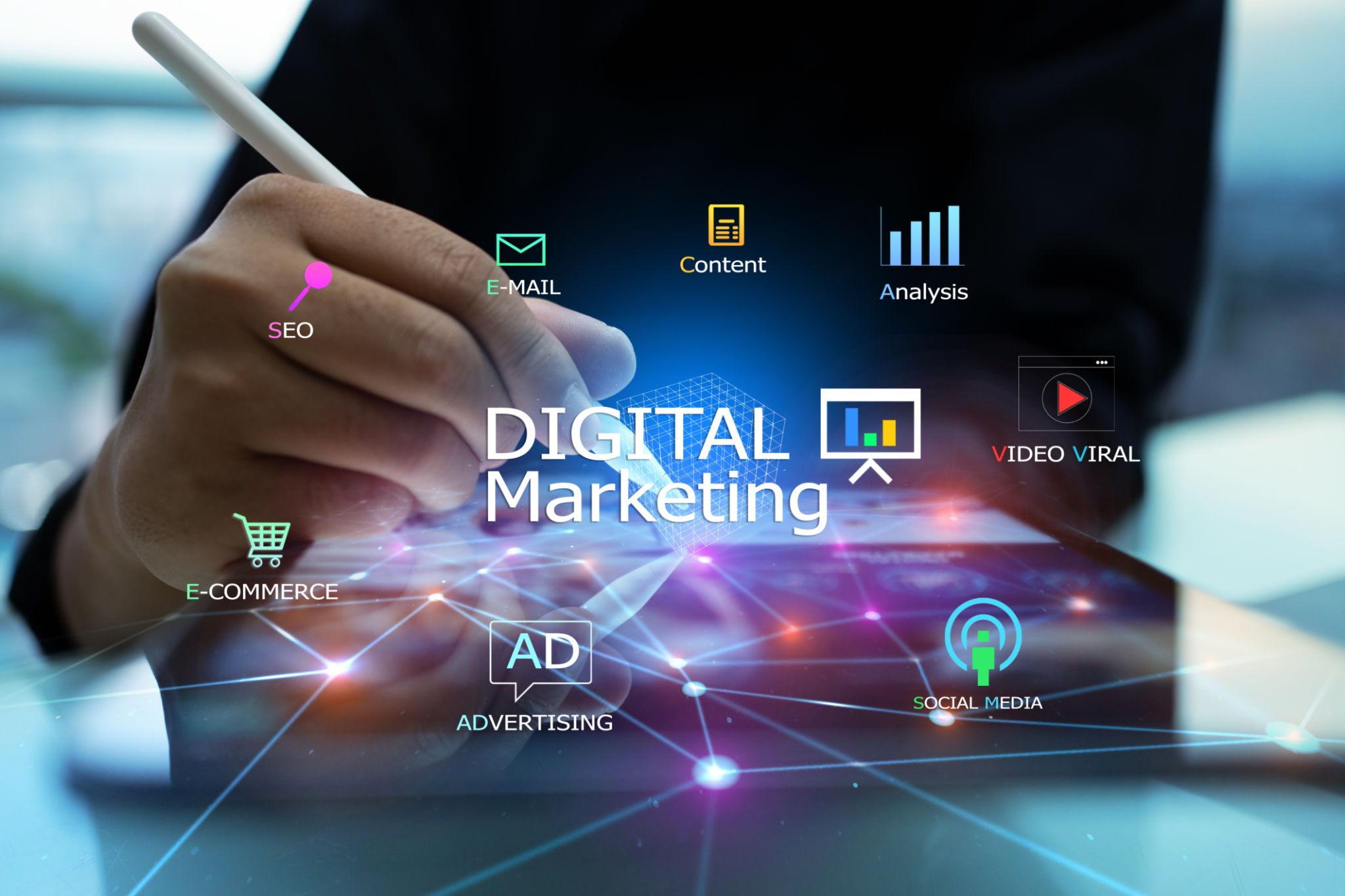 Digital Marketing concept